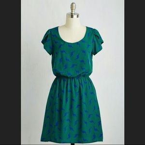 ModCloth dinosaur dress